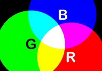I colori RGB logo aziendale a parma